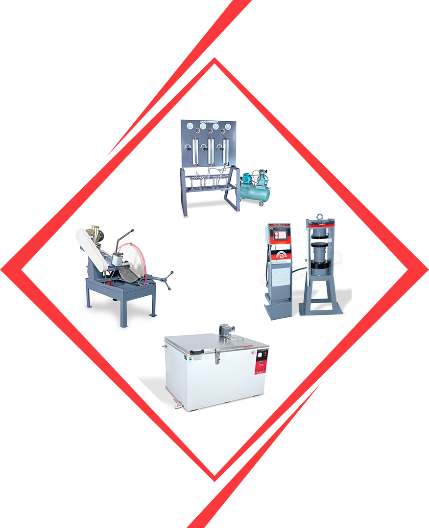 Civil Engineering Testing Instruments